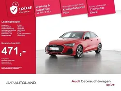 Progressivrot metallic Gebraucht 2024 Audi S3 Ambiente Limousine | 49.470 € (Fairer Preis)