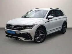 Pure white Gebraucht 2022 VW Tiguan R-line SUV | 31.990 € (Superpreis)