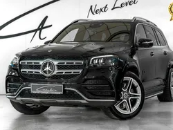 Schwarz Gebraucht 2020 Mercedes GLS400 AMG line SUV | 79.182 €