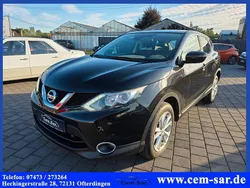 Schwarz Gebraucht 2014 Nissan Qashqai Acenta SUV | 8.750 € (Etwas zu teuer)