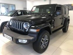 Schwarz Neu 2025 Jeep Wrangler Sahara SUV | 56.589 € (Superpreis)