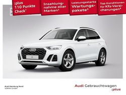 Gletscherweiß metallic Gebraucht 2023 Audi Q5 Ambiente SUV | 40.940 € (Guter Preis)