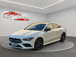 Weiß Gebraucht 2019 Mercedes CLA200 AMG Limousine | 28.990 € (Fairer Preis)