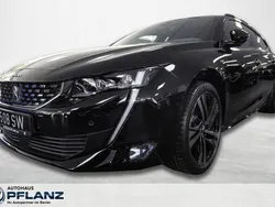 Schwarz Gebraucht 2021 Peugeot 508 GT Kombi | 20.985 € (Fairer Preis)