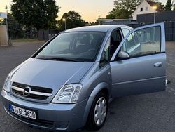 Silber Gebraucht 2005 Opel Meriva Van / Kleinbus | 999 € (Guter Preis)