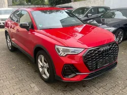 Rot Gebraucht 2022 Audi Q3 Sportback Sport SUV | 25.500 € (Superpreis)