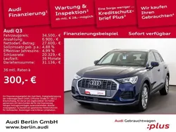Navarrablau metallic Gebraucht 2022 Audi Q3 Ambiente SUV | 34.500 € (Fairer Preis)