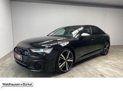 Mythosschwarz (metallic) Gebraucht 2024 Audi S6 Ambiente Limousine | 61.500 € (Guter Preis)