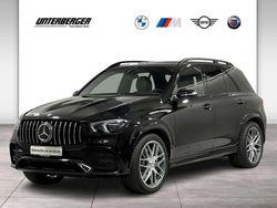 Obsidianschwarz metalliclack Gebraucht 2022 Mercedes GLE53 AMG AMG SUV | 84.290 € (Fairer Preis)