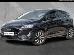 Schwarz Gebraucht 2023 Ford Fiesta Titanium Kleinwagen | 16.650 € (Superpreis)