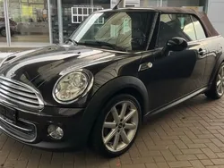Iced chocolate metallic Gebraucht 2013 Mini Cooper Cabriolet Cabrio | 6.490 € (Superpreis)