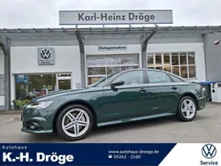 Grün Gebraucht 2018 Audi A6 Design Limousine | 29.580 € (Guter Preis)