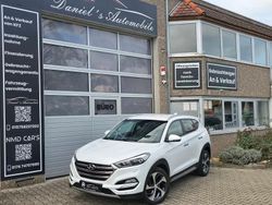 Weiß Gebraucht 2018 Hyundai Tucson Premium SUV | 17.787 € (Fairer Preis)