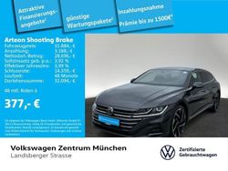 Grau Gebraucht 2021 VW Arteon R-line Limousine | 32.682 € (Etwas zu teuer)