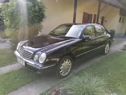 Blau Gebraucht 2001 Mercedes E430 Elegance Limousine | 19.990 € (Teuer)