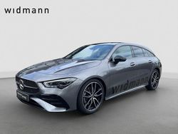 Metalliclack mountaingrau Gebraucht 2025 Mercedes CLA200 Shooting Brake Night Kombi | 43.800 €