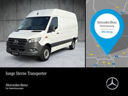 Weiß Gebraucht 2024 Mercedes Sprinter Van | 45.208 € (Etwas zu teuer)