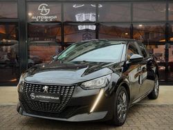 Schwarz Gebraucht 2021 Peugeot 208 Active Kleinwagen | 10.900 € (Fairer Preis)
