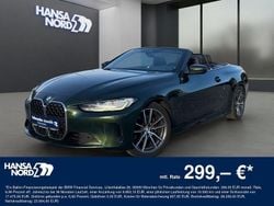 Grün / san remo green (metallic) Gebraucht 2022 BMW 420 Sport Line Cabrio | 32.950 € (Fairer Preis)