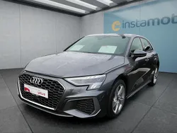 Grau Gebraucht 2023 Audi A3 S-Line Limousine | 30.199 € (Fairer Preis)