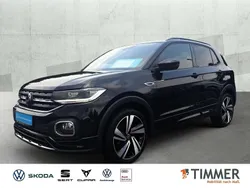 Schwarz Gebraucht 2023 VW T-Cross R-line SUV | 24.880 € (Fairer Preis)