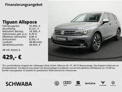 Platinum grey metallic Gebraucht 2019 VW Tiguan Allspace Highline SUV | 32.490 € (Fairer Preis)