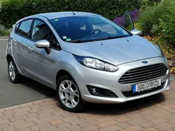 Silber Gebraucht 2015 Ford Fiesta Kleinwagen | 4.100 € (Fairer Preis)