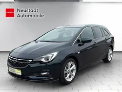 Grün Gebraucht 2016 Opel Astra Innovation Kombi | 13.880 € (Etwas zu teuer)