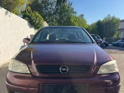 Rot Gebraucht 2002 Opel Astra Selection Limousine | 850 € (Guter Preis)