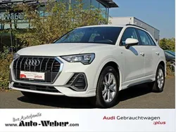 Gletscherweiß metallic Gebraucht 2024 Audi Q3 S-Line SUV | 38.950 € (Guter Preis)
