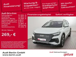 Gletscherweiß metallic Gebraucht 2024 Audi Q4 e-tron Ambiente SUV | 51.900 €