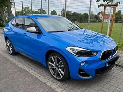 Blau Gebraucht 2020 BMW X2 SUV | 26.500 € (Etwas zu teuer)