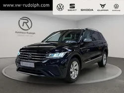 Schwarz Gebraucht 2022 VW Tiguan Allspace Life SUV | 30.450 € (Guter Preis)
