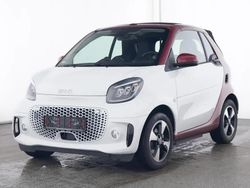Weiß Gebraucht 2024 Smart ForTwo Electric Drive Exclusive Cabrio | 19.666 € (Fairer Preis)