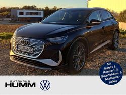 Mythosschwarz metallic Gebraucht 2024 Audi Q4 e-tron S-Line SUV | 39.900 € (Superpreis)
