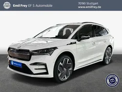Weiß Neu 2024 Skoda Enyaq iV RS SUV | 57.495 €