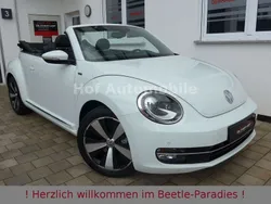 Pure white Gebraucht 2016 VW Beetle Allstar Cabrio | 22.370 € (Teuer)