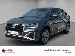 Grau Gebraucht 2022 Audi Q2 S-Line SUV | 26.540 € (Guter Preis)