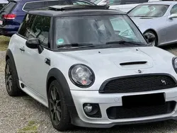 Grau white silver metallic Gebraucht 2012 Mini Cooper SD Kleinwagen | 11.480 € (Fairer Preis)
