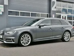 Grau Gebraucht 2017 Audi A4 S-Line Kombi | 23.390 € (Etwas zu teuer)