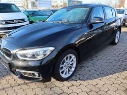 Schwarz Gebraucht 2017 BMW 120 Advantage Kleinwagen | 14.990 € (Guter Preis)