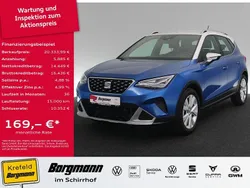 Saphirblau (metallic) Gebraucht 2022 Seat Arona Xperience SUV | 20.334 € (Fairer Preis)