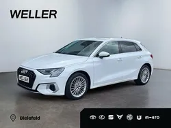 Weiss Gebraucht 2021 Audi A3 Advanced Limousine | 29.990 € (Etwas zu teuer)