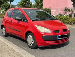 Rot Gebraucht 2005 Mitsubishi Colt Inform Kleinwagen | 1.390 € (Etwas zu teuer)