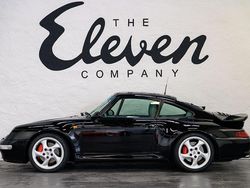 Schwarz Gebraucht 1996 Porsche 993 Turbo | 244.900 €