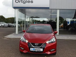 Rot Gebraucht 2020 Nissan Micra N-Way Kleinwagen | 12.980 € (Fairer Preis)