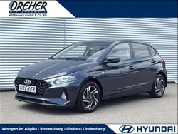 Aurora grey Gebraucht 2022 Hyundai i20 Kleinwagen | 18.990 € (Fairer Preis)