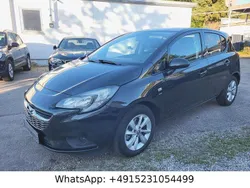 Schwarz Gebraucht 2016 Opel Corsa drive Limousine | 5.950 € (Guter Preis)