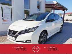 Weiß Gebraucht 2018 Nissan Leaf Tekna Kleinwagen | 13.700 € (Etwas zu teuer)
