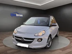 Grau Gebraucht 2016 Opel Adam Open Air Kleinwagen | 8.990 € (Guter Preis)